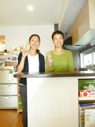 タイルとの相性もばっちり クリナップのコルティに! タイルとの相性もばっちり クリナップのコルティに!